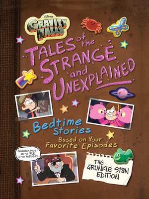 cover image of Bedtime Stories of the Strange and Unexplained